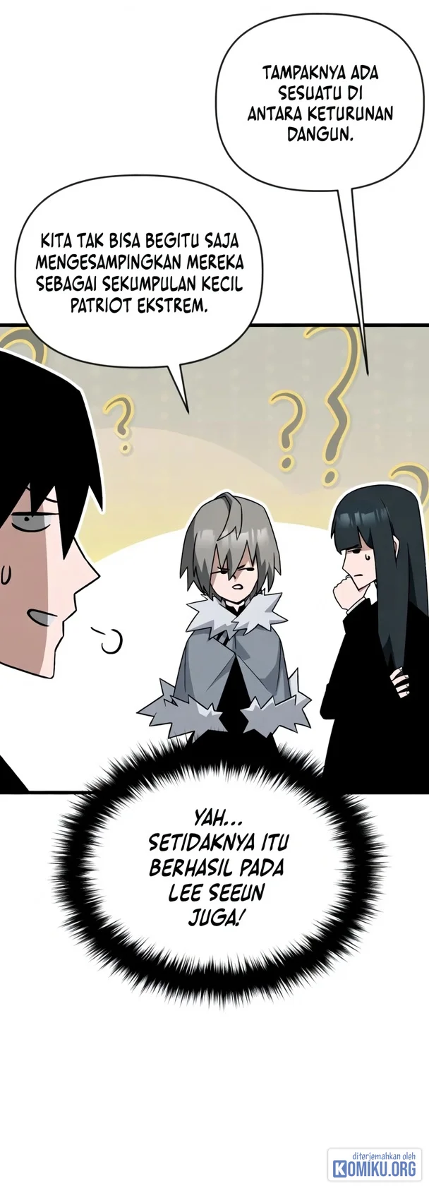 World-Saving Is A Skill Chapter 30 halaman 27