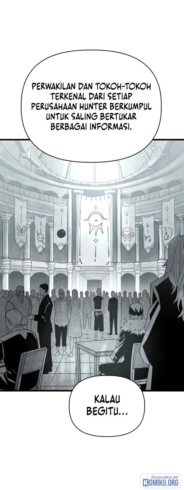 World-Saving Is A Skill Chapter 30 halaman 32