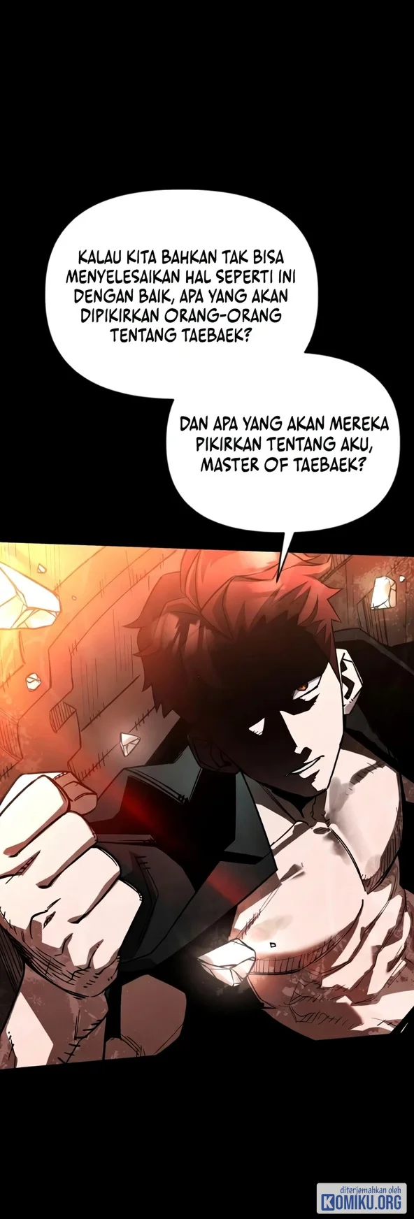World-Saving Is A Skill Chapter 30 halaman 49