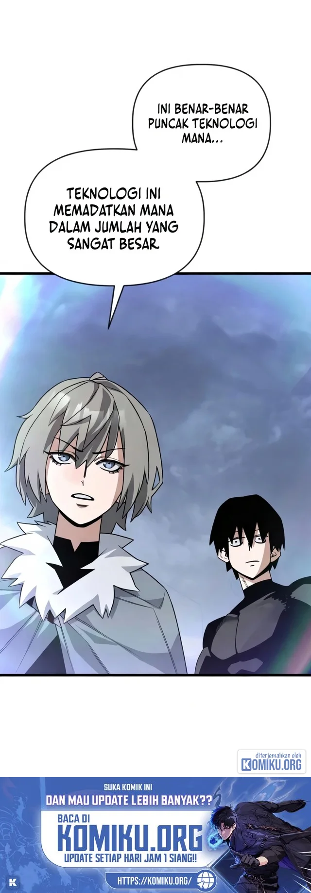 World-Saving Is A Skill Chapter 30 halaman 7