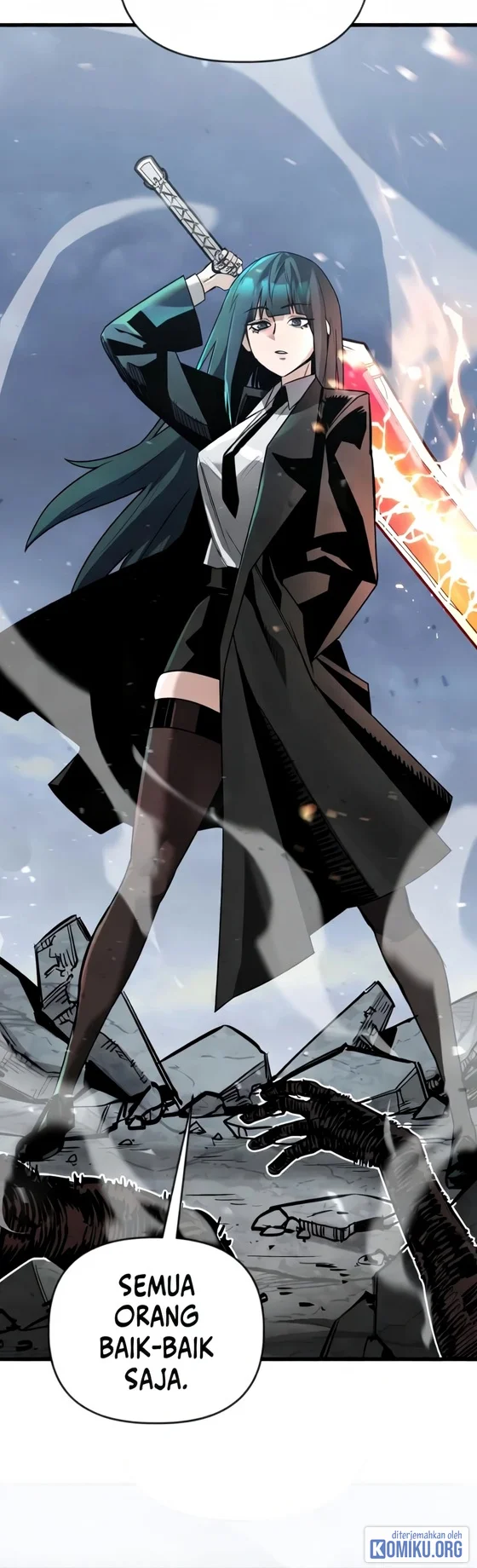 World-Saving Is A Skill Chapter 30 halaman 11