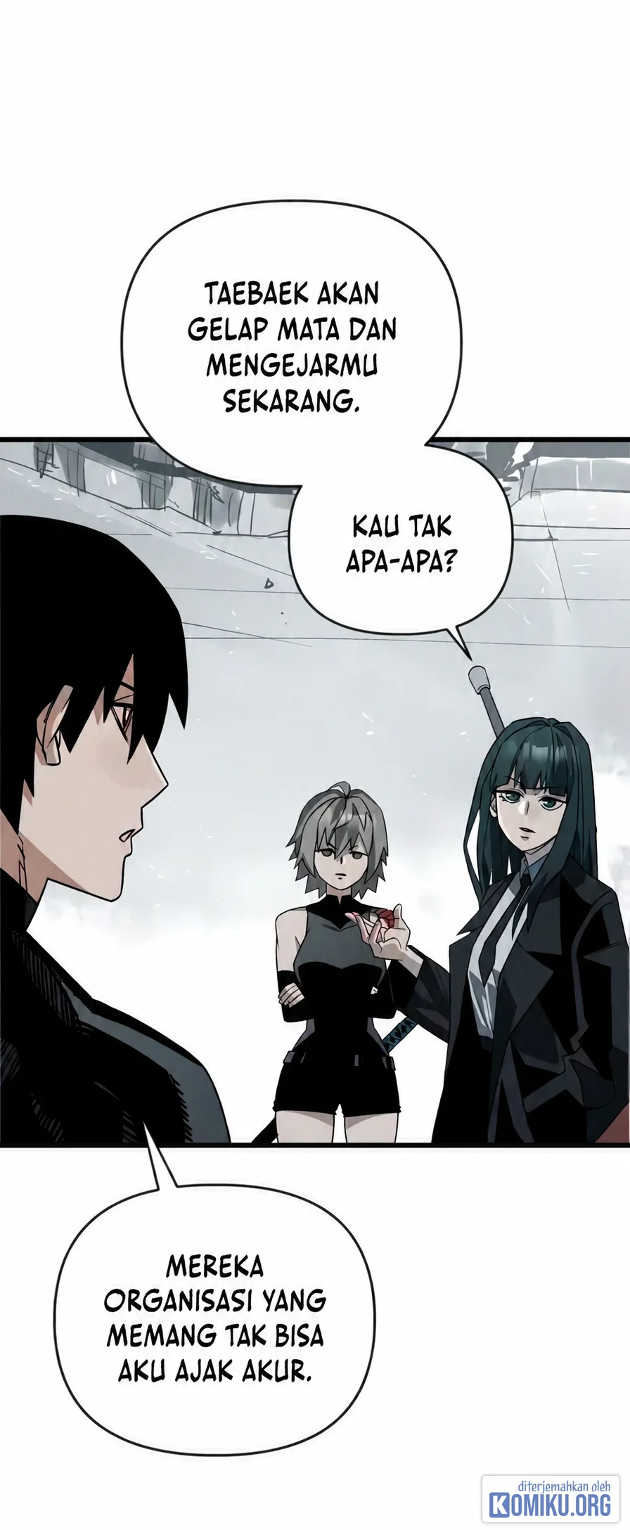 World-Saving Is A Skill Chapter 31 halaman 26