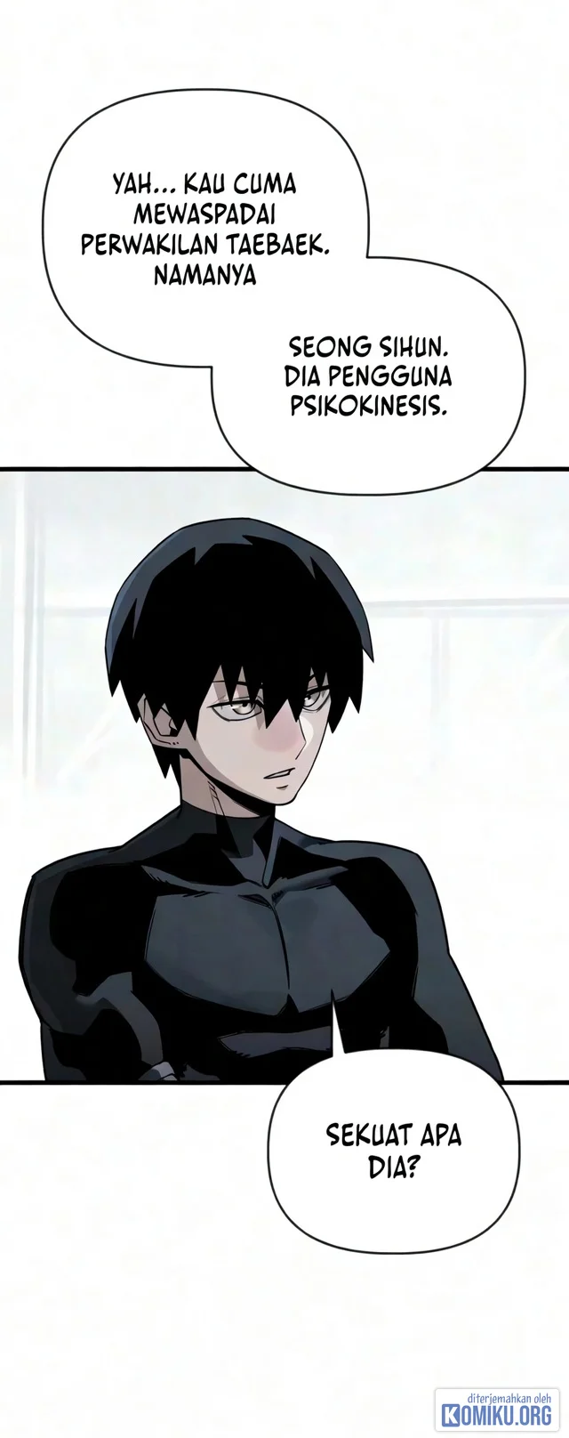 World-Saving Is A Skill Chapter 31 halaman 27