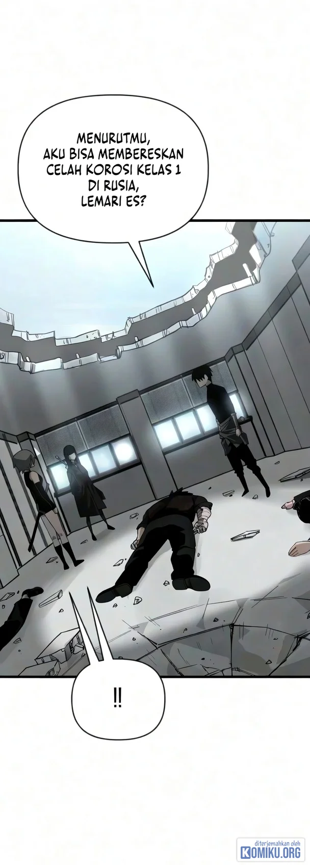 World-Saving Is A Skill Chapter 31 halaman 37