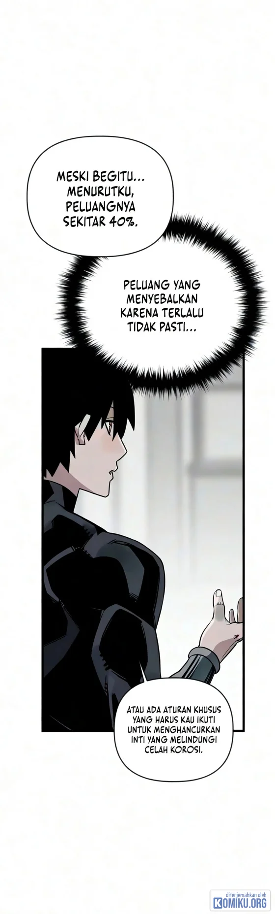 World-Saving Is A Skill Chapter 31 halaman 39