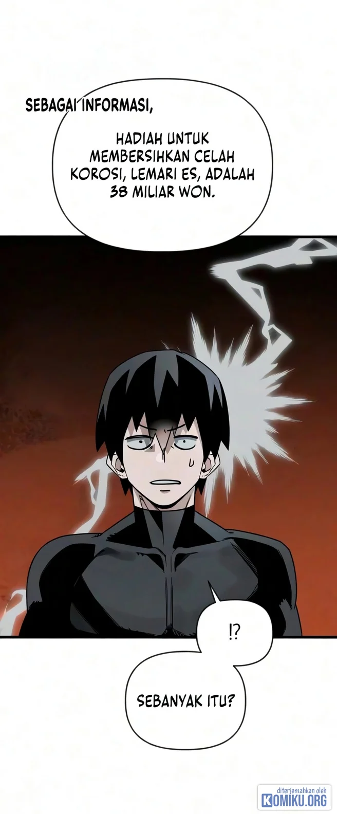 World-Saving Is A Skill Chapter 31 halaman 45
