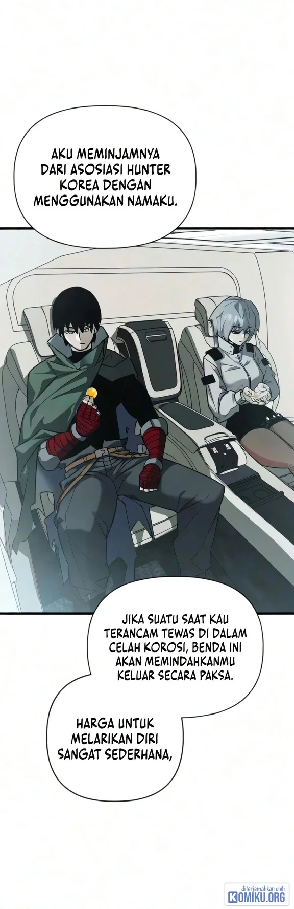 World-Saving Is A Skill Chapter 31 Gambar 63