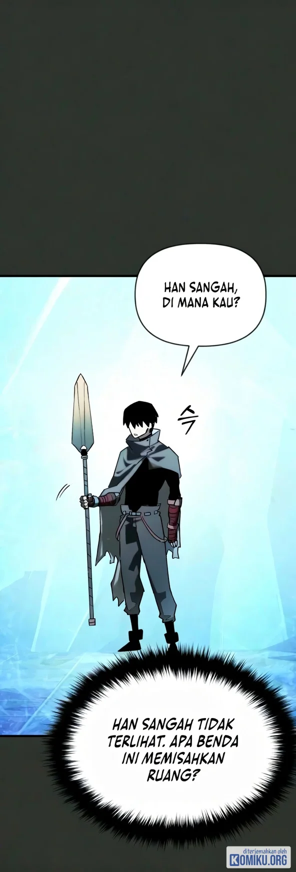 World-Saving Is A Skill Chapter 32 halaman 31