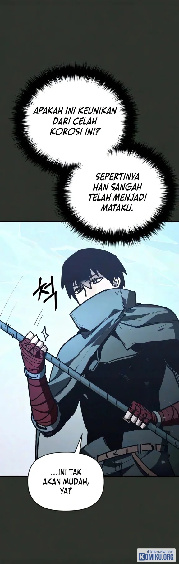 World-Saving Is A Skill Chapter 32 halaman 47