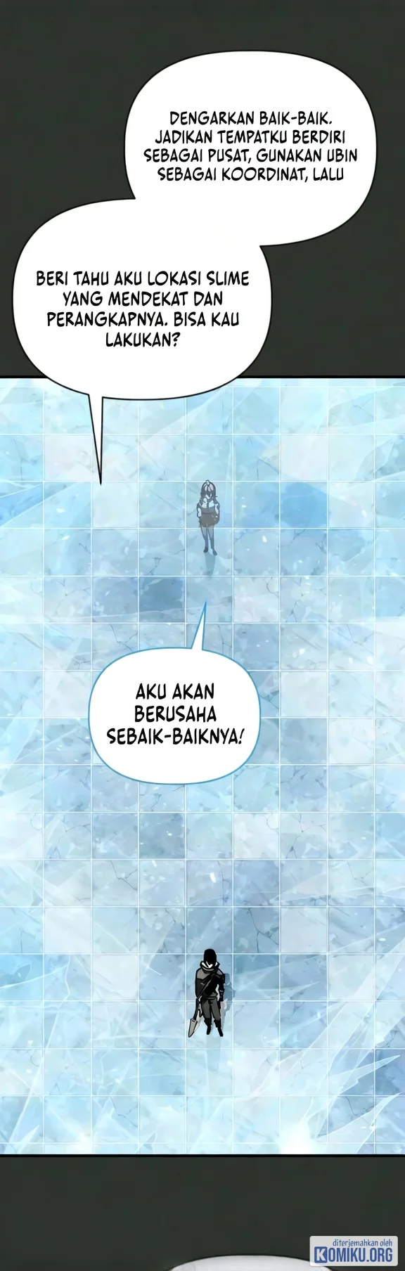 World-Saving Is A Skill Chapter 32 halaman 50