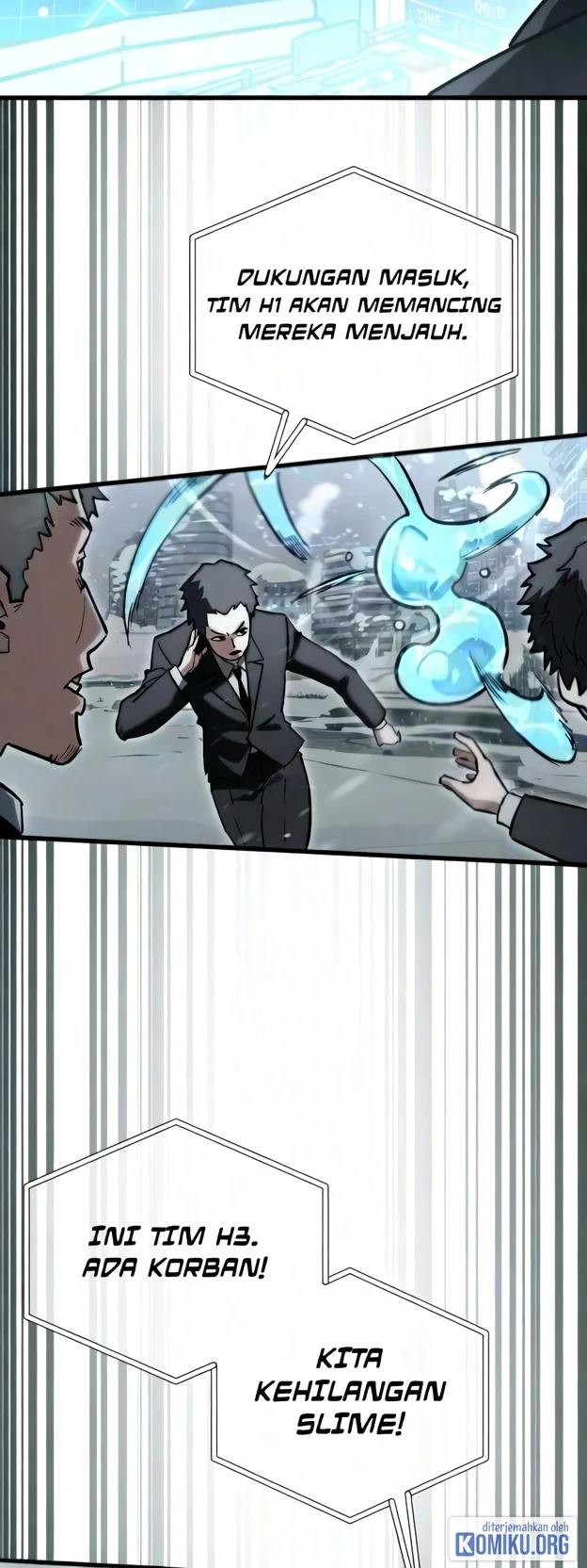 World-Saving Is A Skill Chapter 32 halaman 8