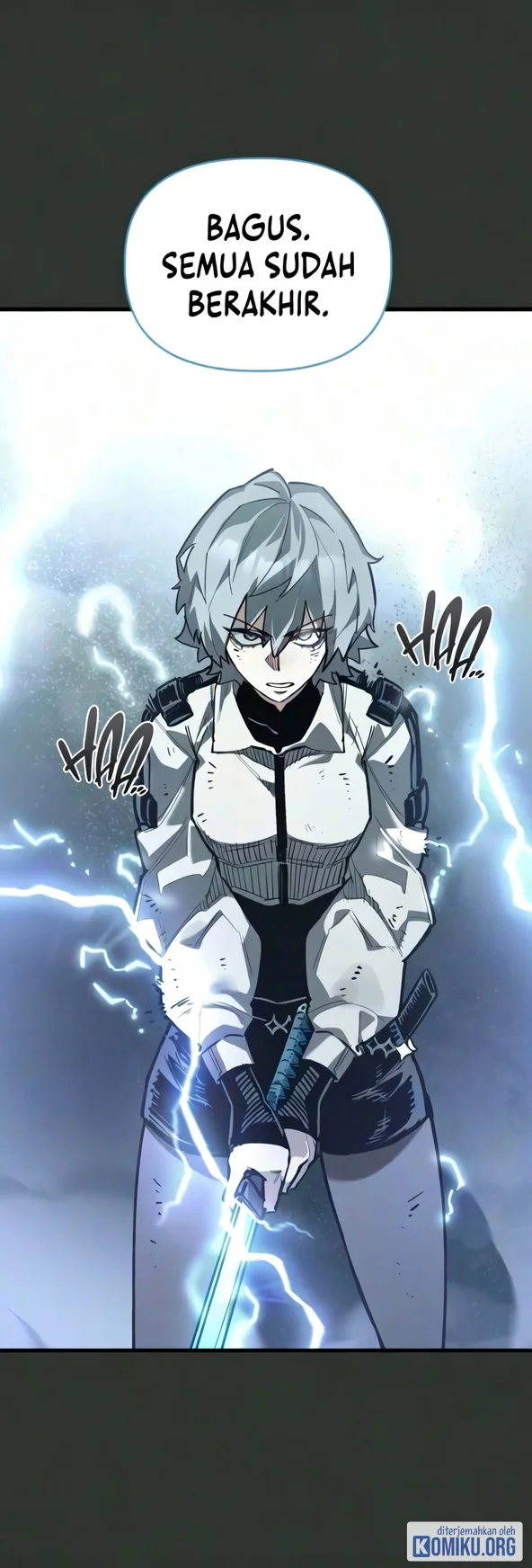 World-Saving Is A Skill Chapter 32 Gambar 82