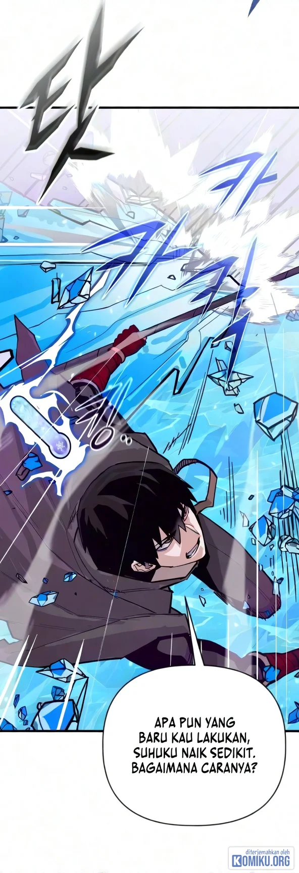 World-Saving Is A Skill Chapter 33 halaman 24