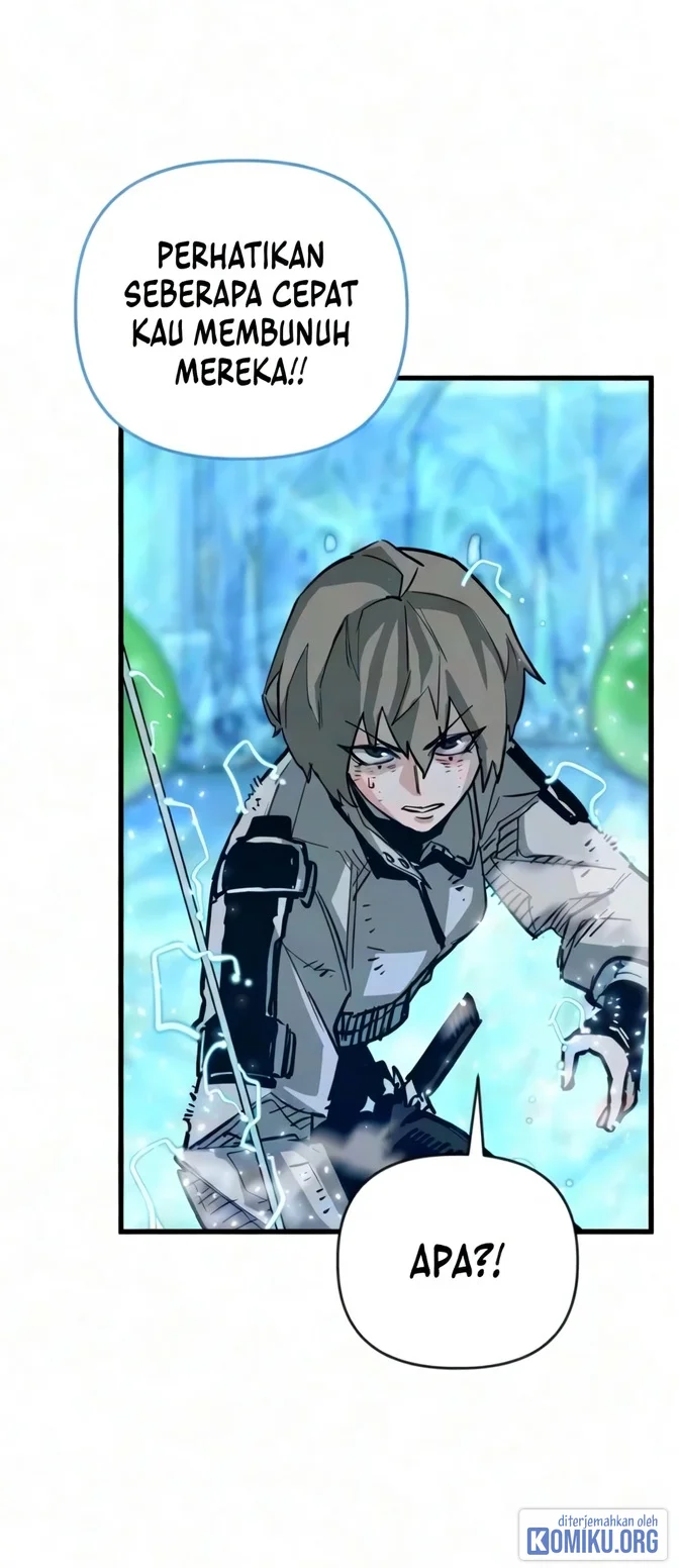 World-Saving Is A Skill Chapter 33 halaman 33