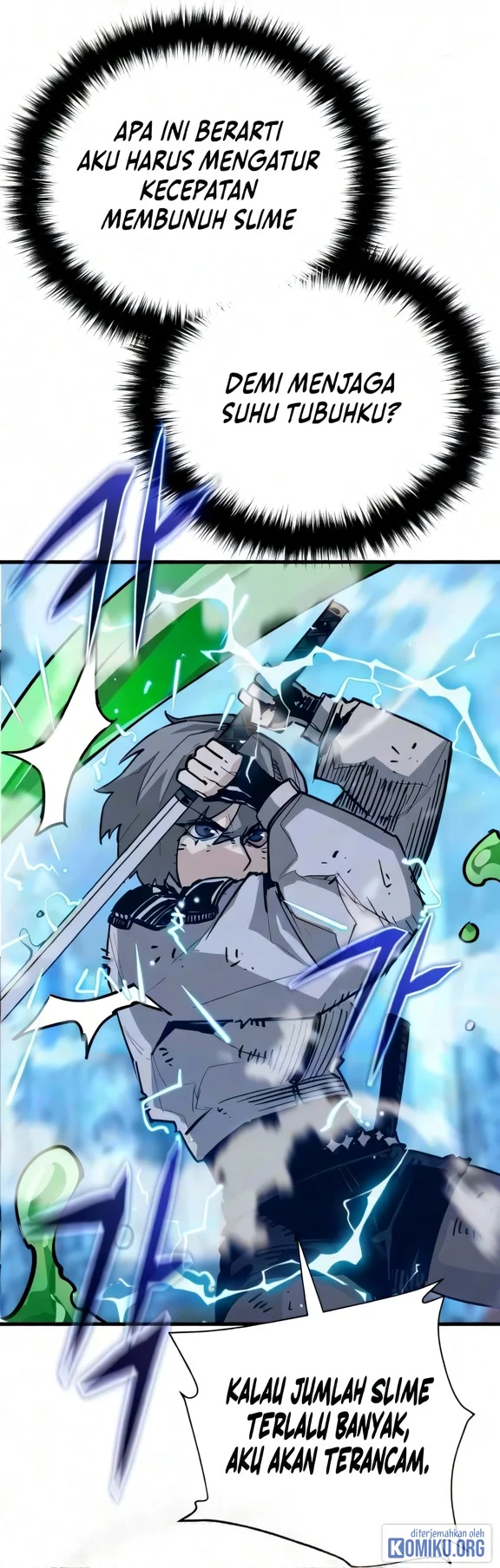 World-Saving Is A Skill Chapter 33 halaman 36
