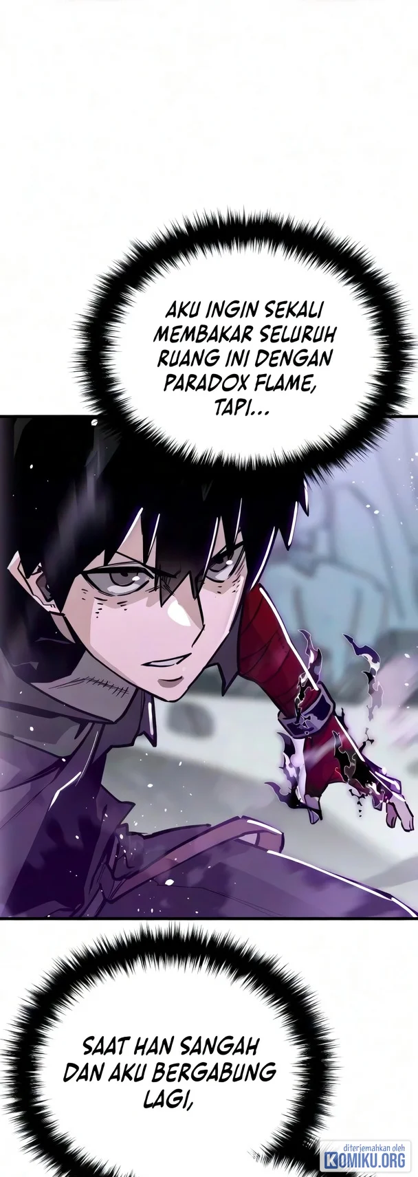 World-Saving Is A Skill Chapter 33 halaman 61