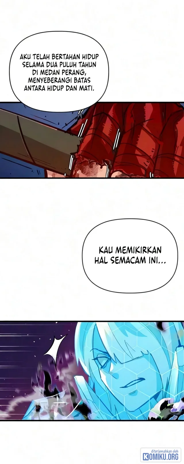 World-Saving Is A Skill Chapter 33 Gambar 104