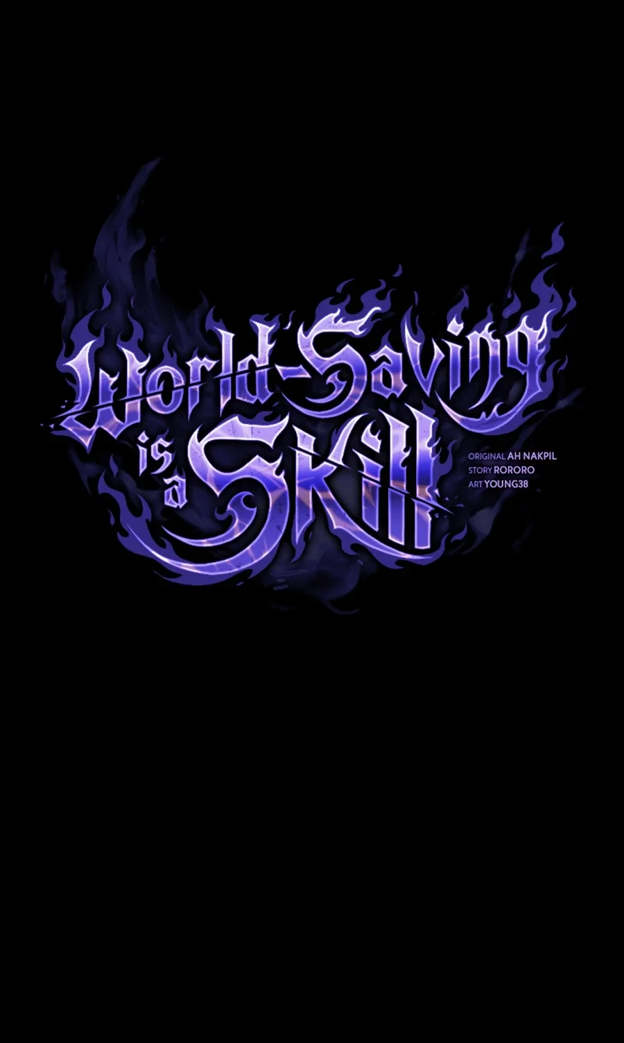 World-Saving Is A Skill Chapter 34 halaman 19