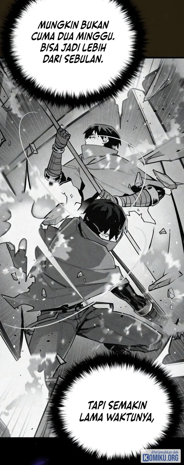 World-Saving Is A Skill Chapter 34 halaman 69