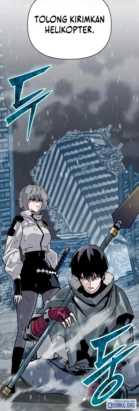 World-Saving Is A Skill Chapter 34 Gambar 101