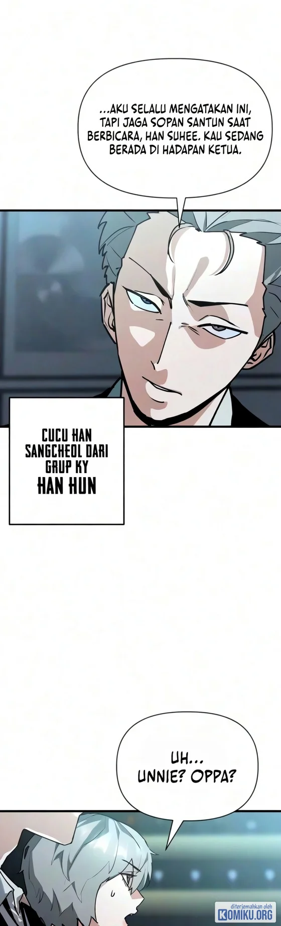 World-Saving Is A Skill Chapter 35 halaman 12