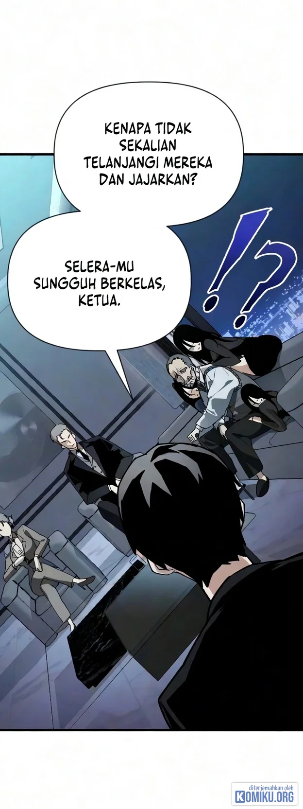World-Saving Is A Skill Chapter 35 halaman 17