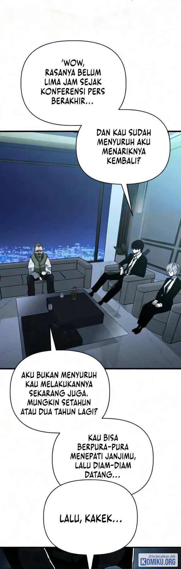 World-Saving Is A Skill Chapter 35 halaman 32