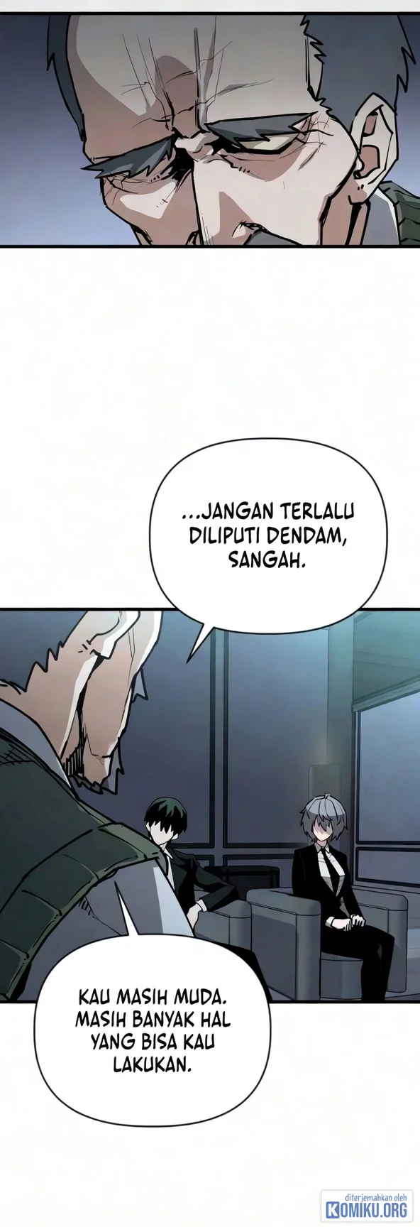 World-Saving Is A Skill Chapter 35 halaman 36