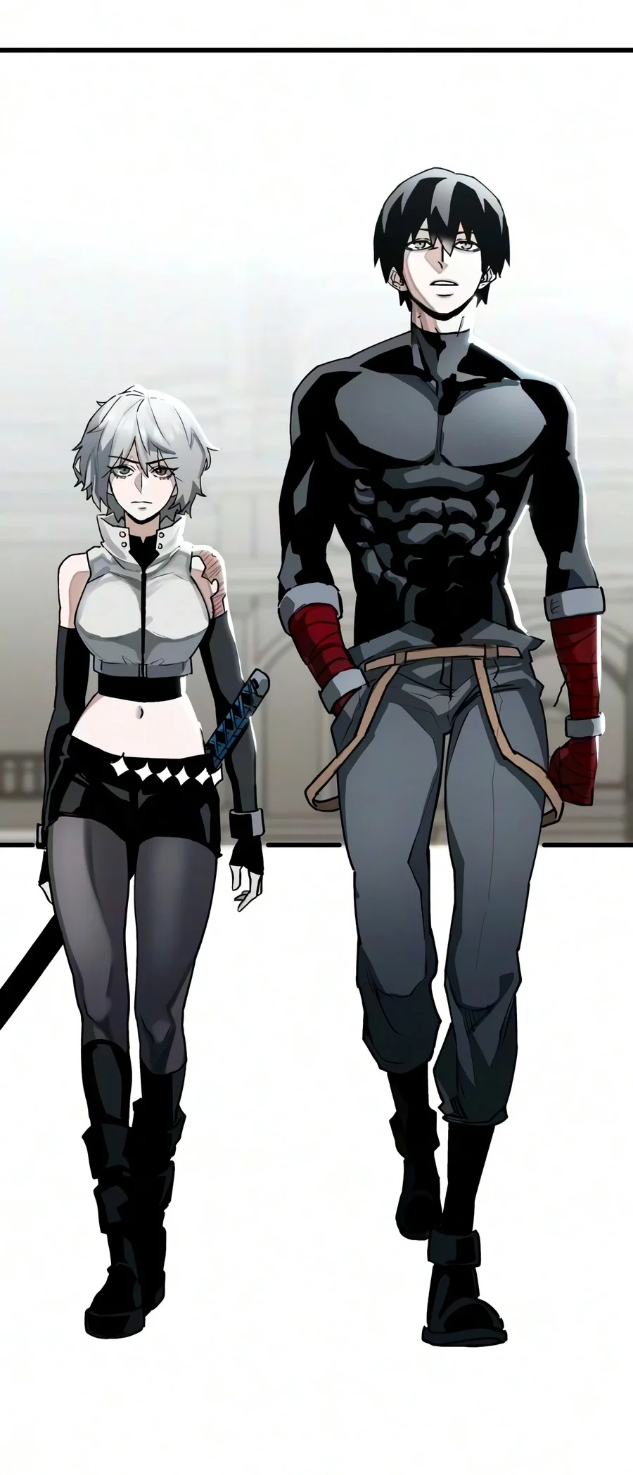 World-Saving Is A Skill Chapter 35 Gambar 80
