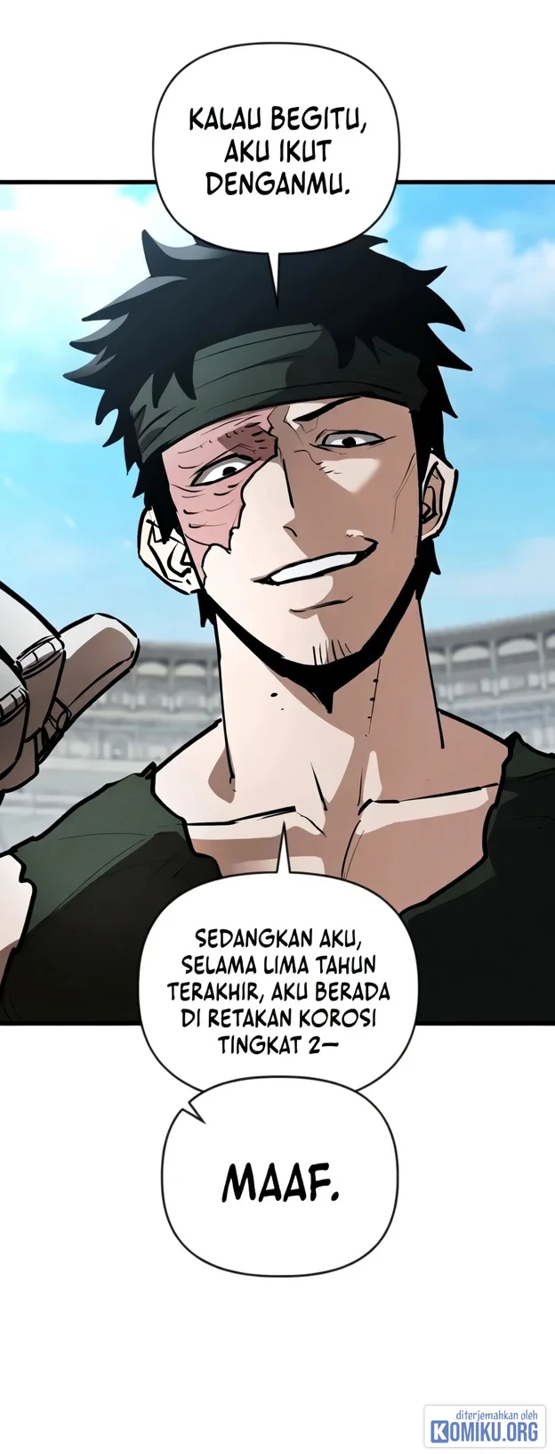 World-Saving Is A Skill Chapter 36 halaman 13