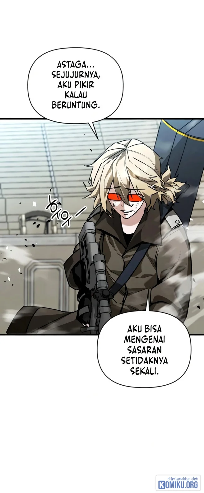 World-Saving Is A Skill Chapter 36 Gambar 79