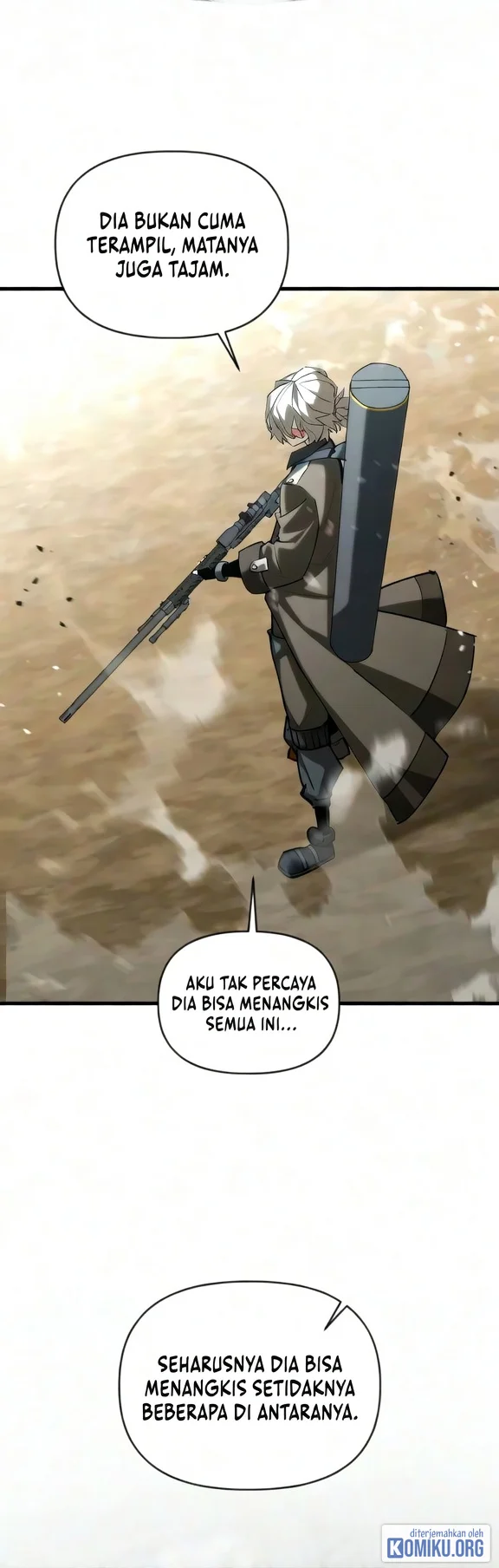 World-Saving Is A Skill Chapter 37 halaman 23