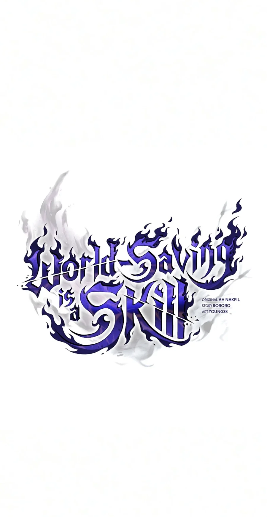 World-Saving Is A Skill Chapter 37 halaman 32