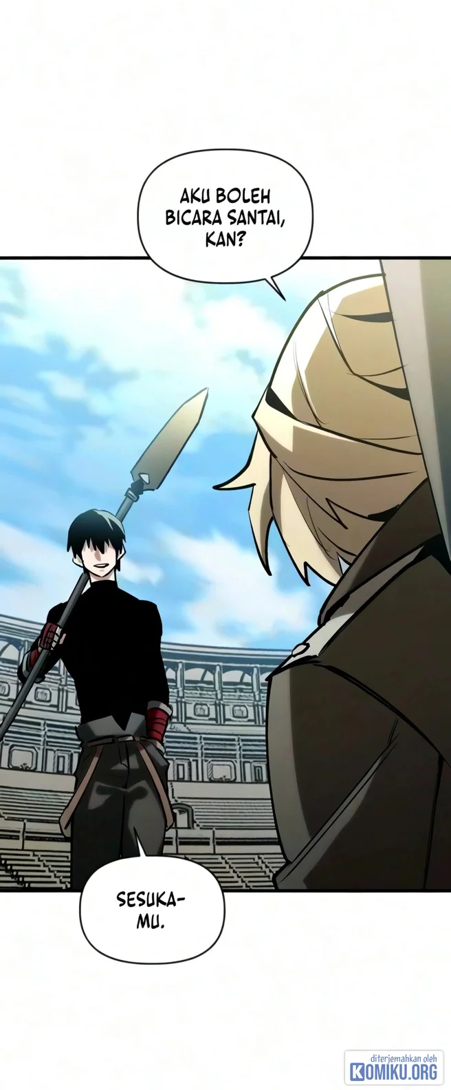 World-Saving Is A Skill Chapter 37 Gambar 62