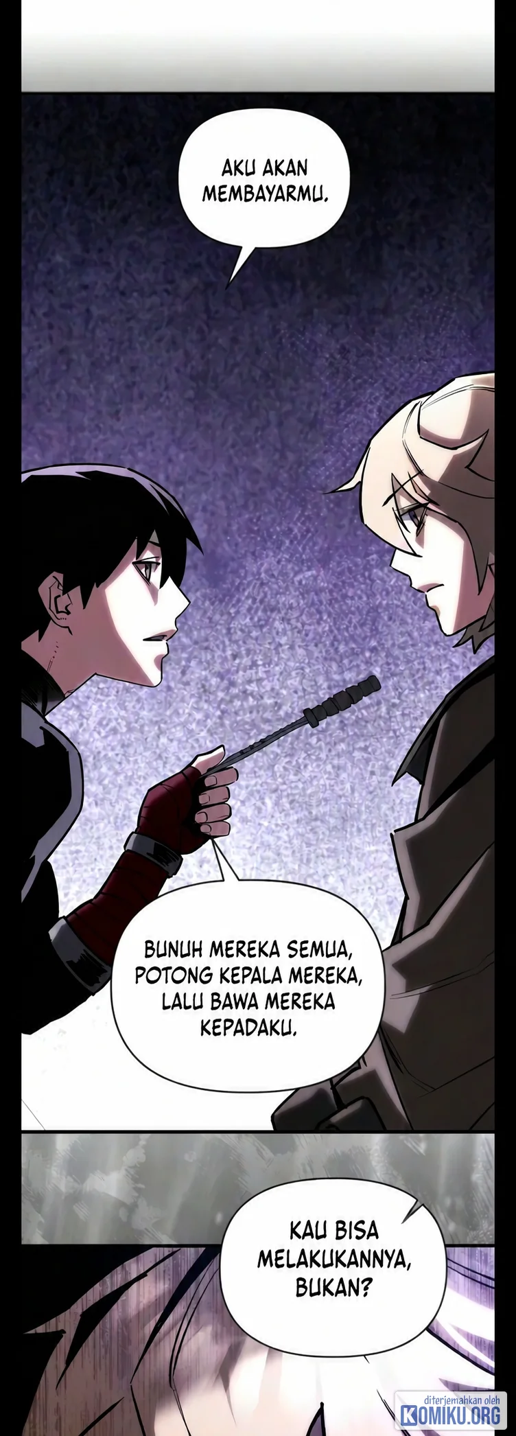 World-Saving Is A Skill Chapter 37 Gambar 89