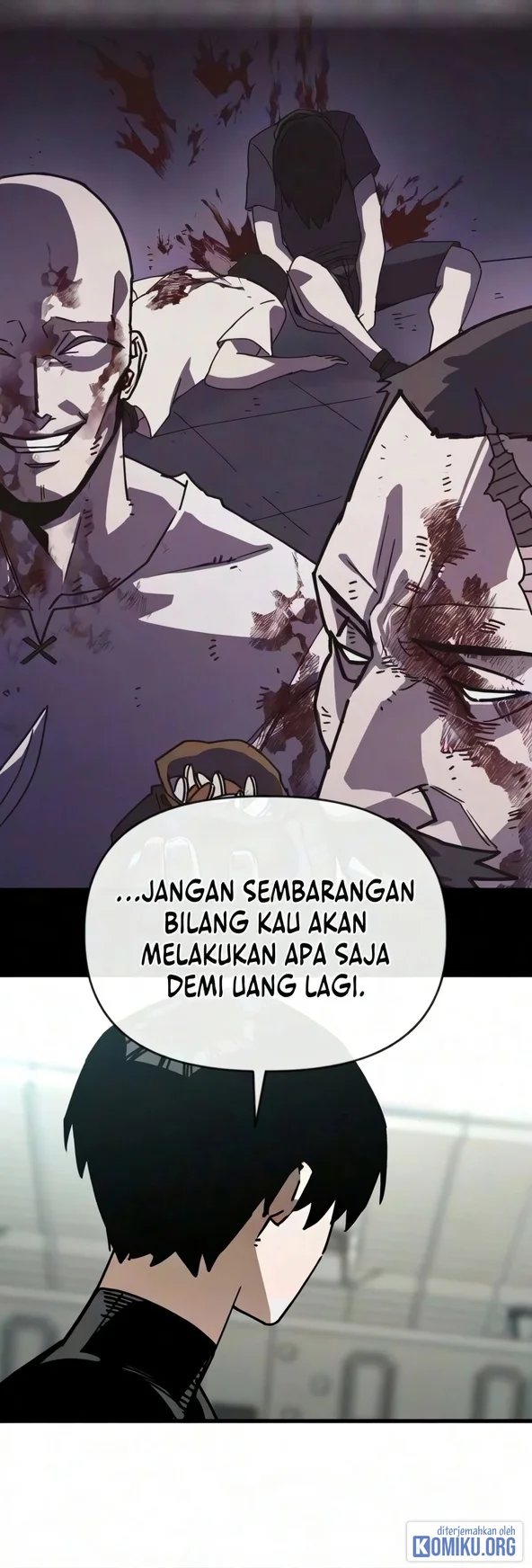 World-Saving Is A Skill Chapter 38 halaman 18