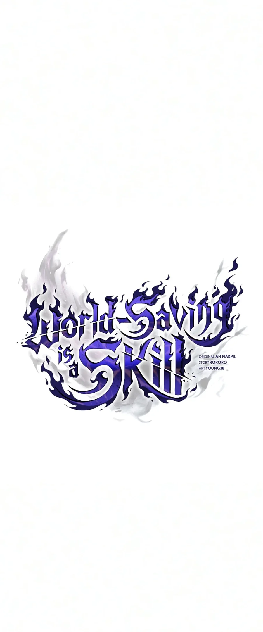 World-Saving Is A Skill Chapter 38 halaman 25