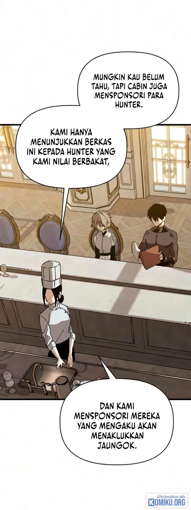 World-Saving Is A Skill Chapter 38 Gambar 47