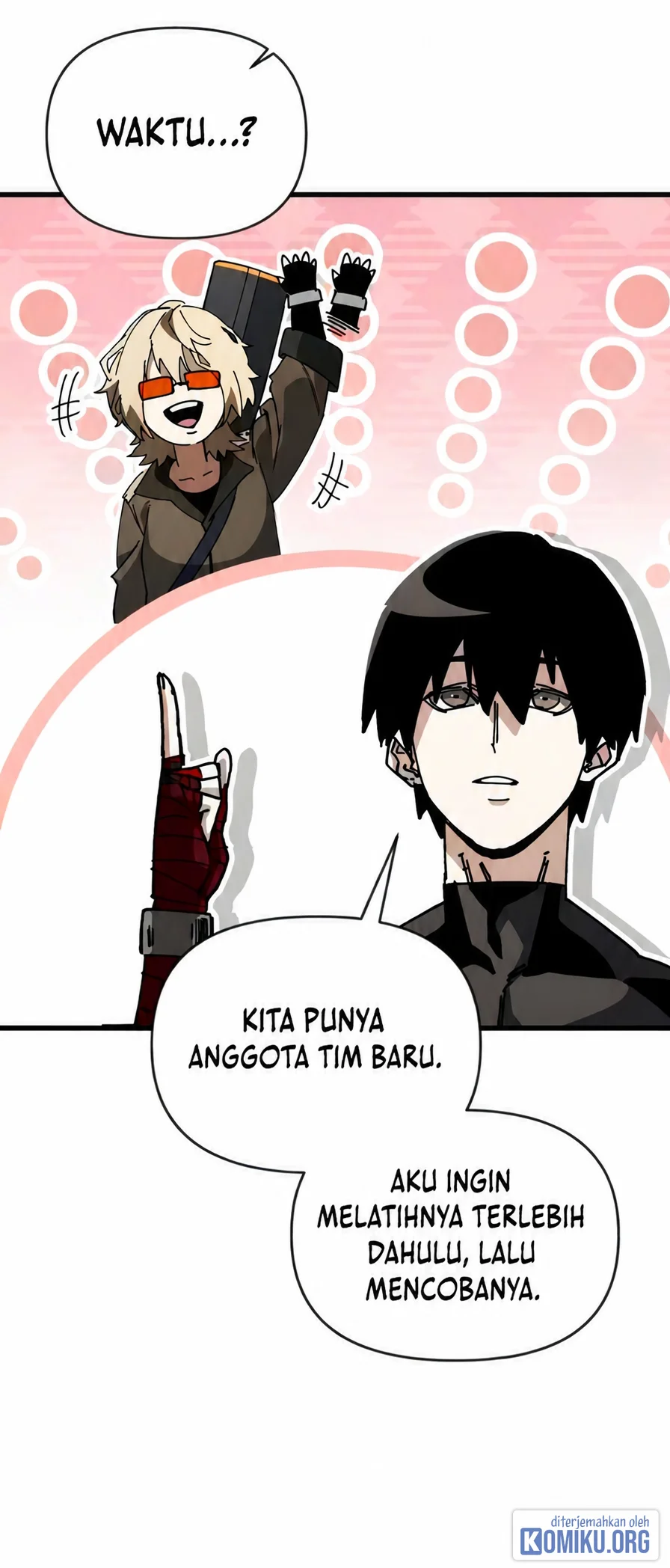 World-Saving Is A Skill Chapter 38 Gambar 58