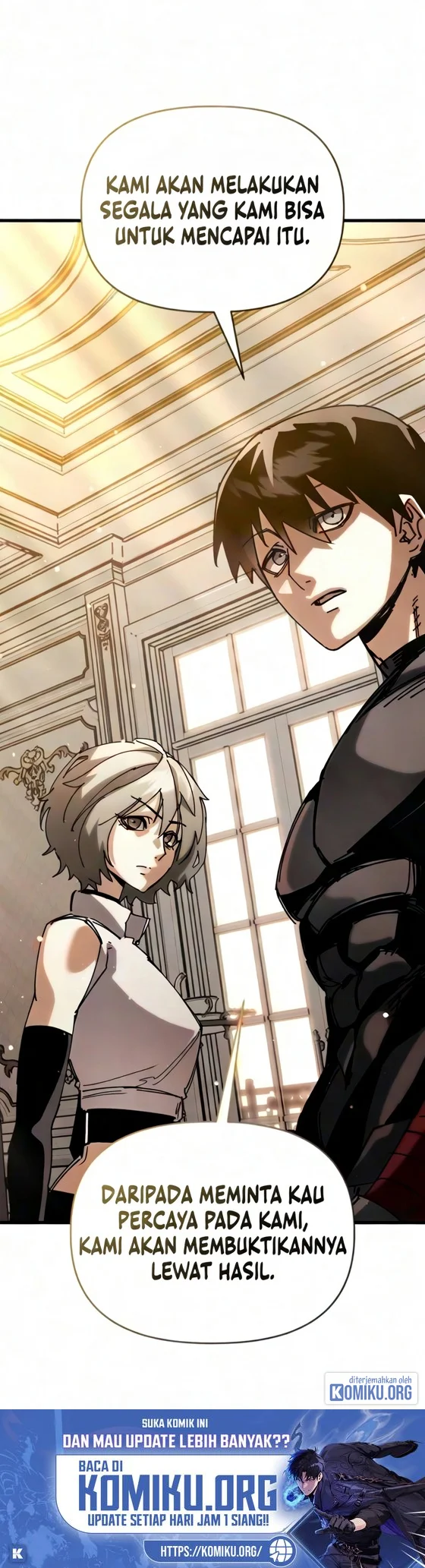 World-Saving Is A Skill Chapter 38 Gambar 64