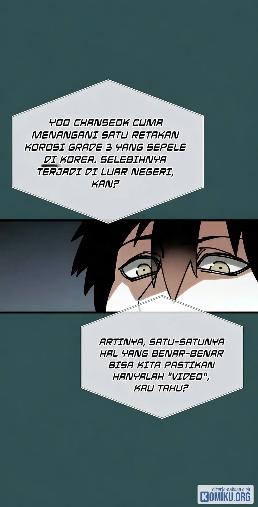 World-Saving Is A Skill Chapter 39 halaman 13