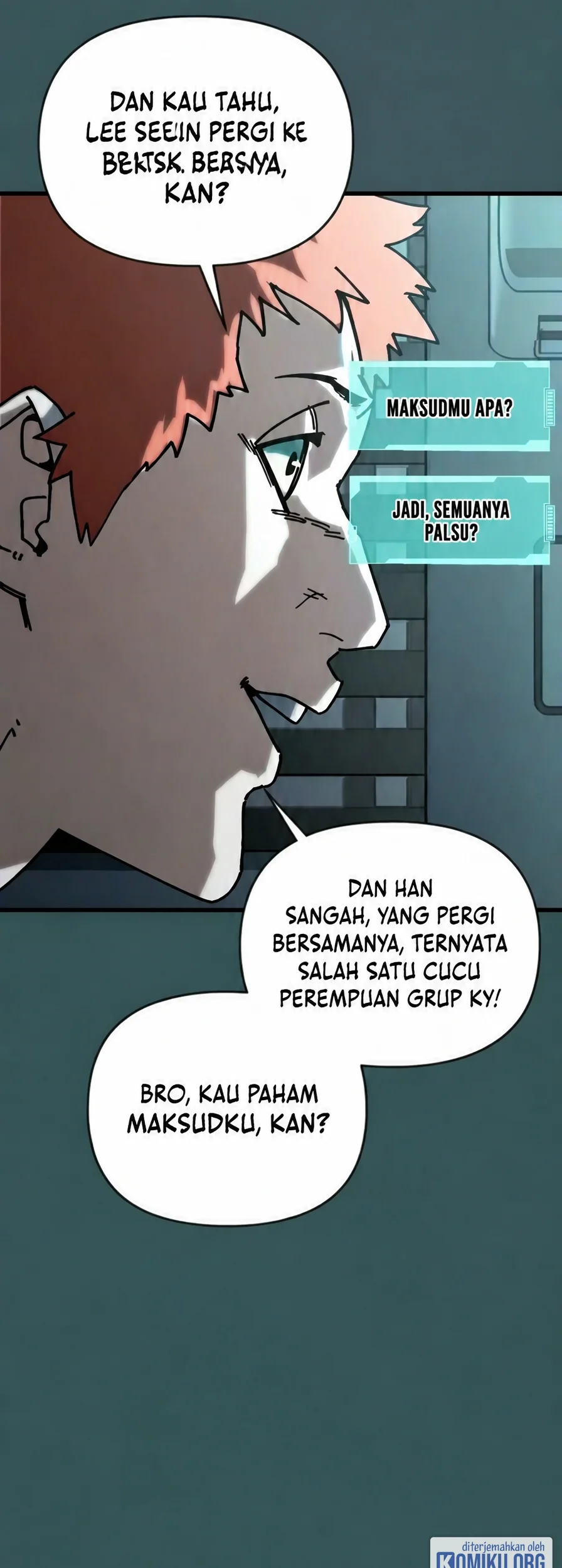 World-Saving Is A Skill Chapter 39 halaman 14