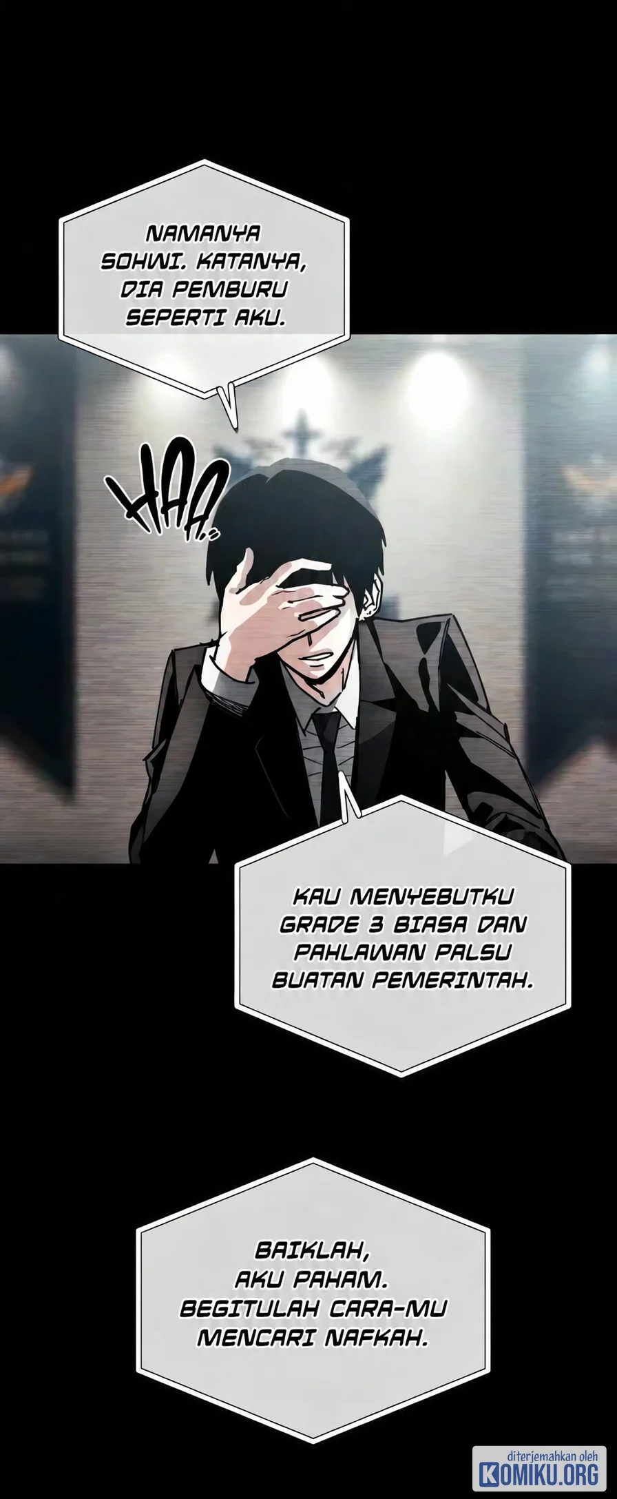 World-Saving Is A Skill Chapter 39 halaman 25