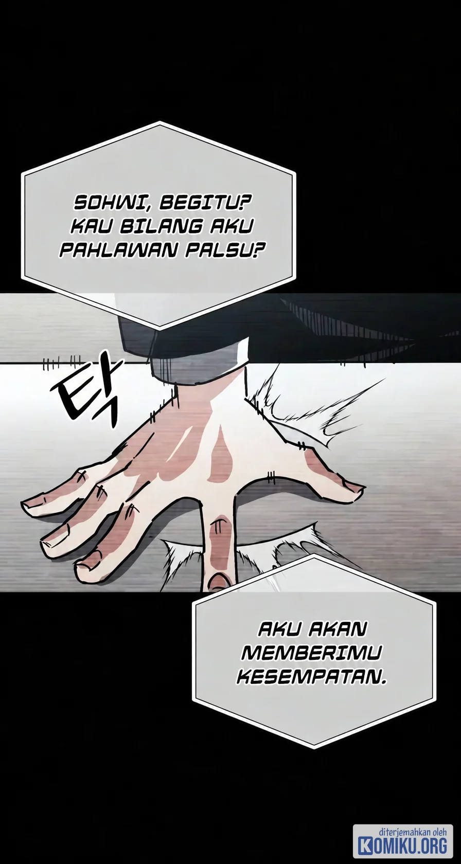 World-Saving Is A Skill Chapter 39 halaman 27
