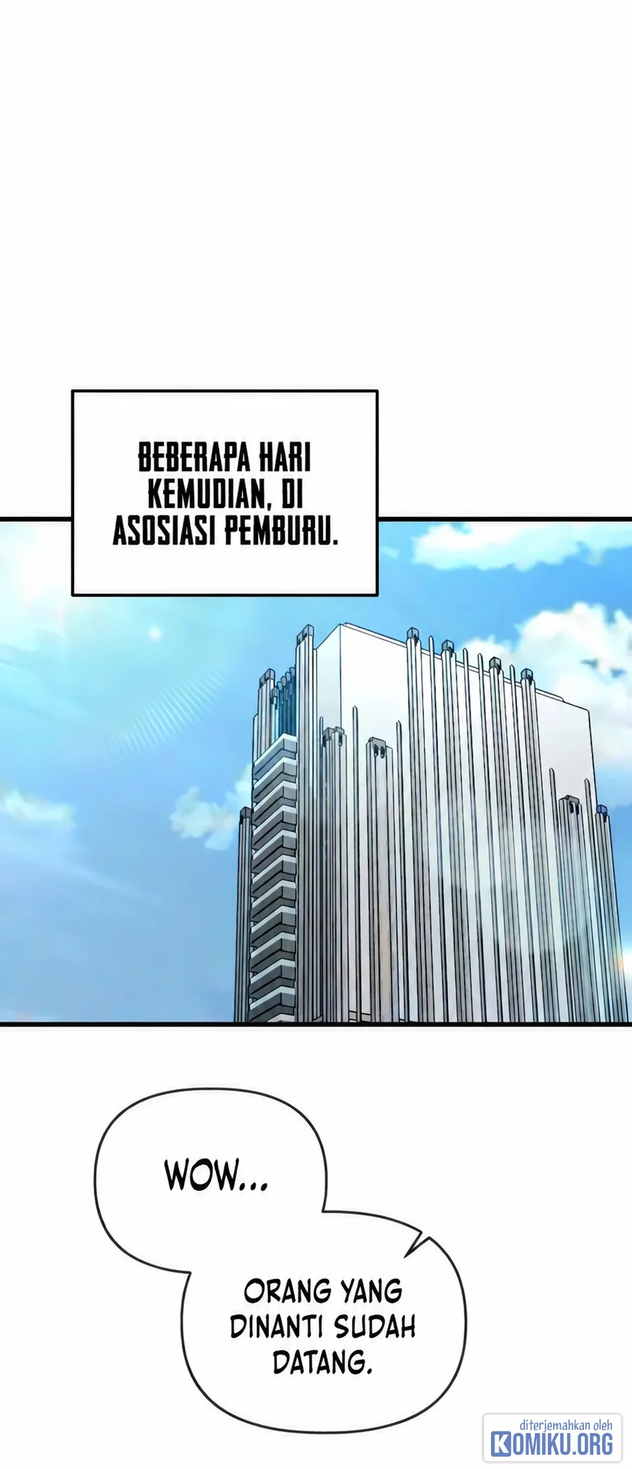 World-Saving Is A Skill Chapter 39 halaman 31