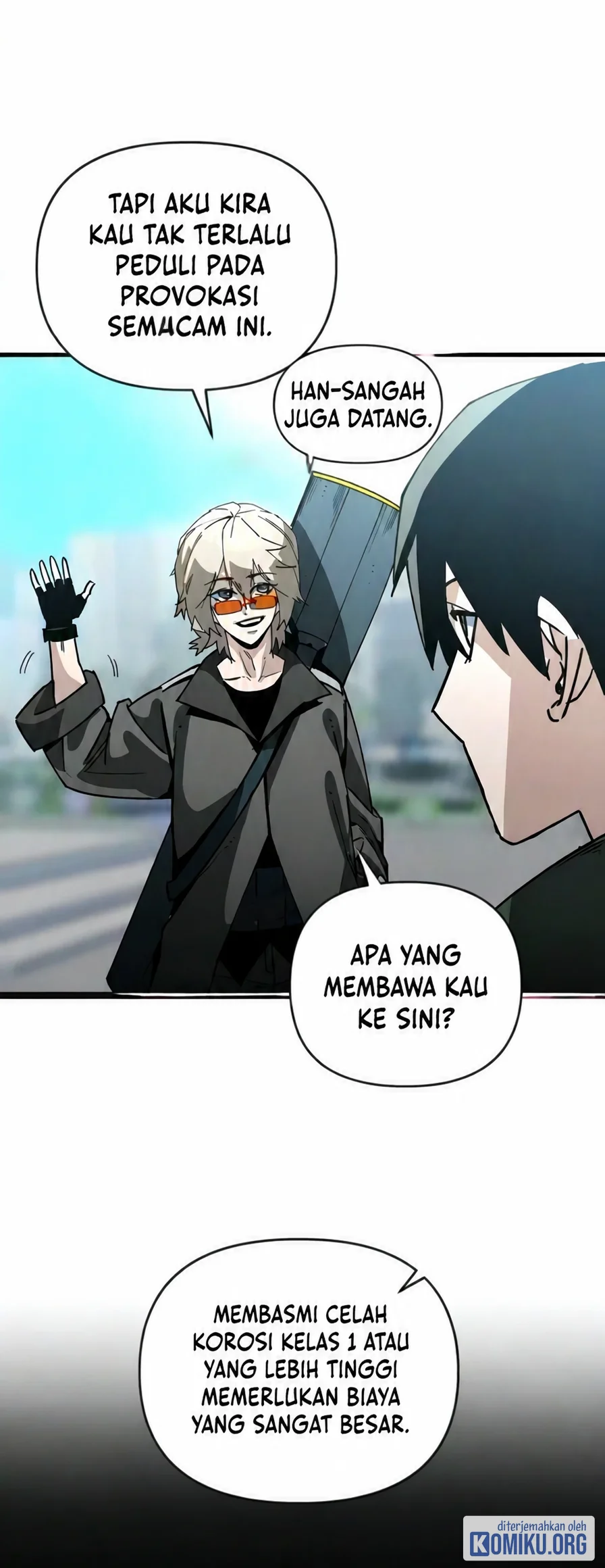World-Saving Is A Skill Chapter 39 halaman 33