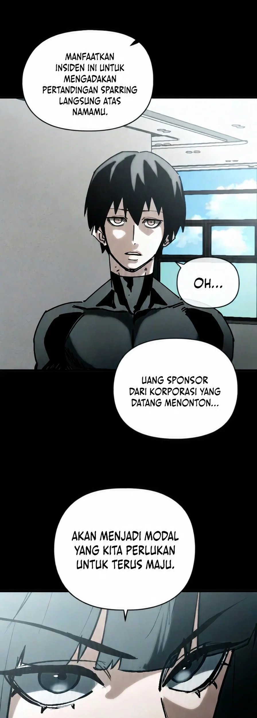 World-Saving Is A Skill Chapter 39 halaman 35
