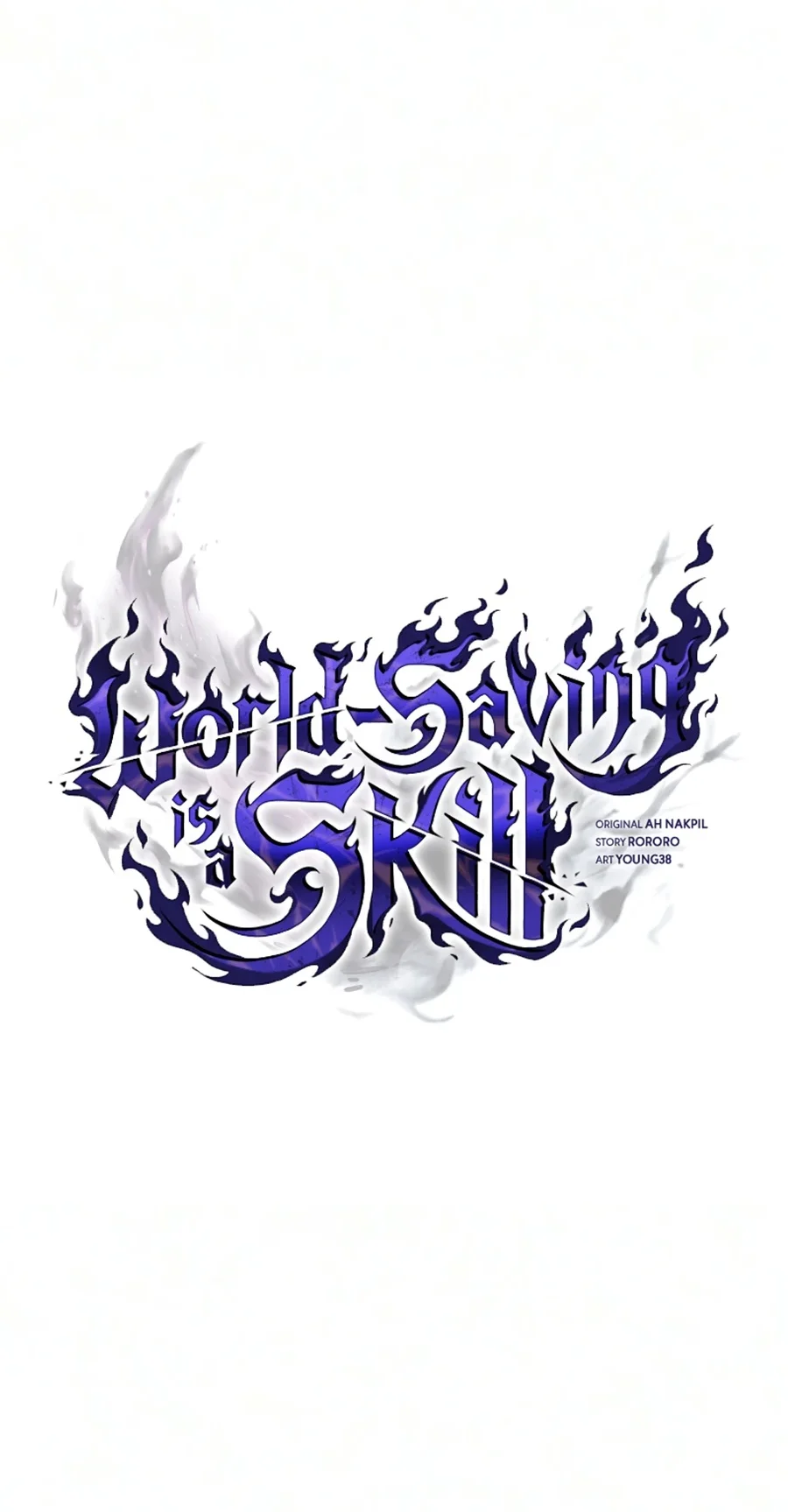 World-Saving Is A Skill Chapter 39 halaman 39