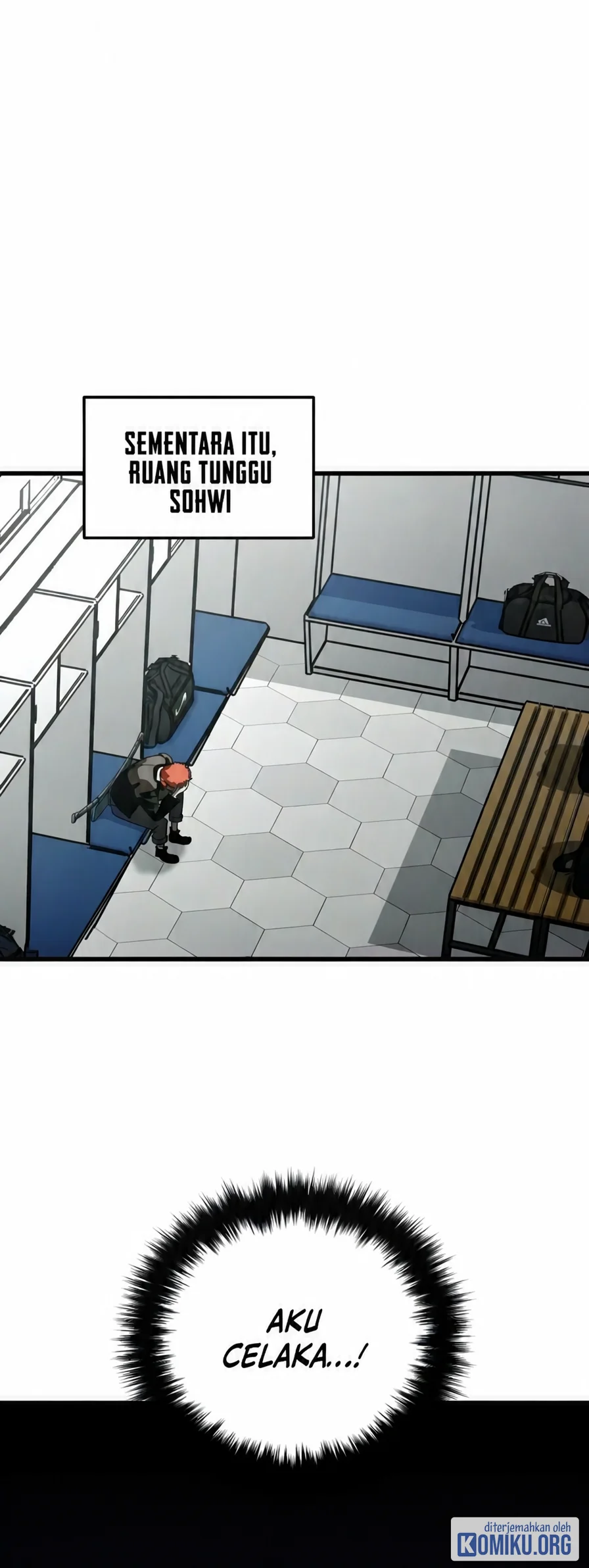 World-Saving Is A Skill Chapter 39 halaman 40