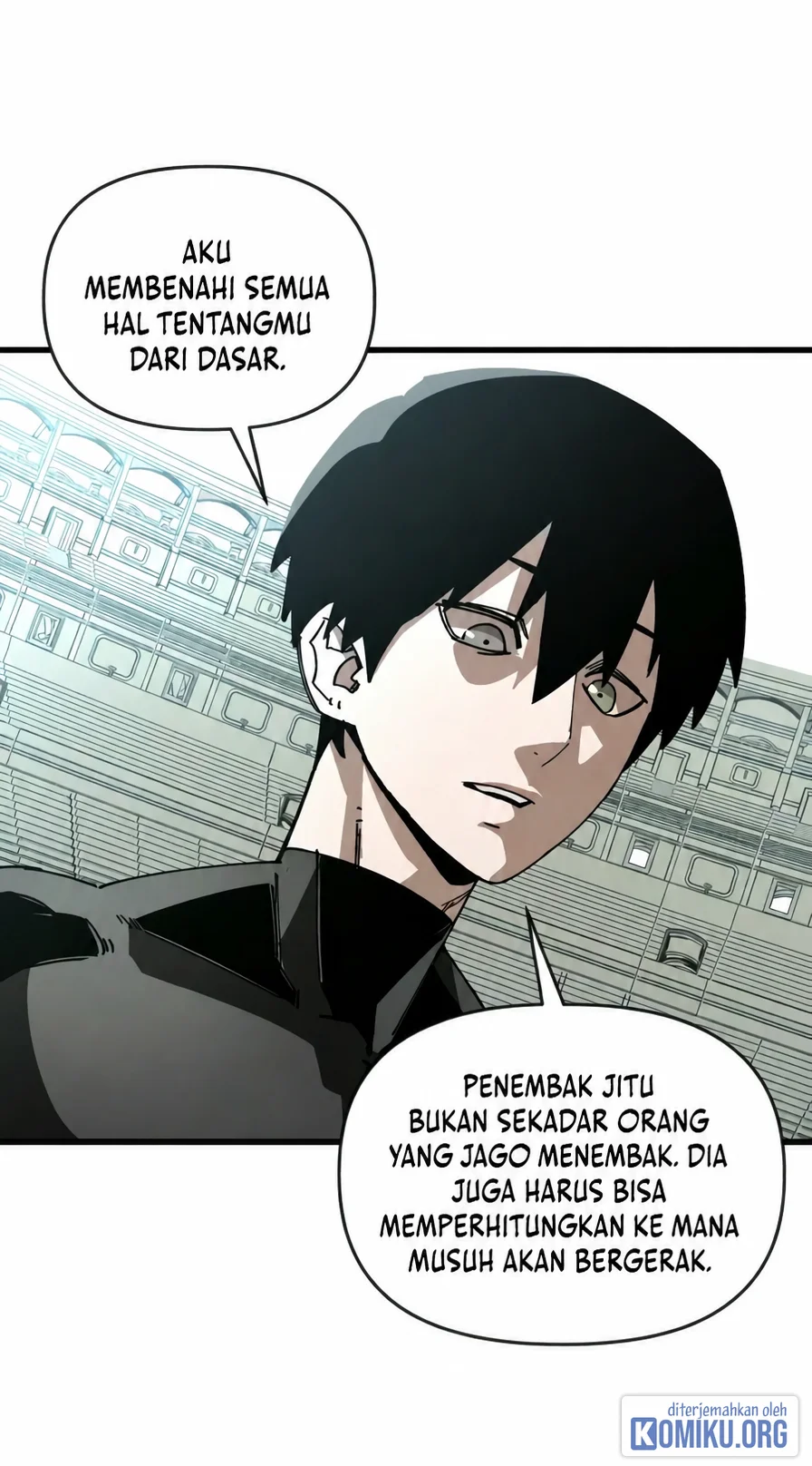 World-Saving Is A Skill Chapter 39 halaman 5